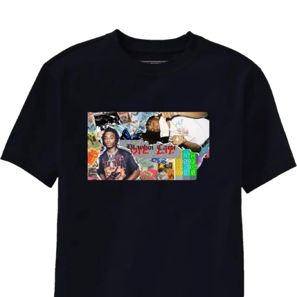 Playboi cari Die Lit t-shirt - Picture 2 of 2